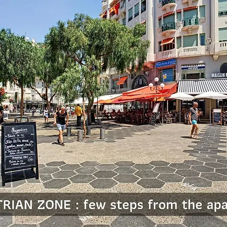 Nestor&jeeves - Alphonse Karr Terrasse - Hyper Center - Close Sea - Chic Street شقة نيس