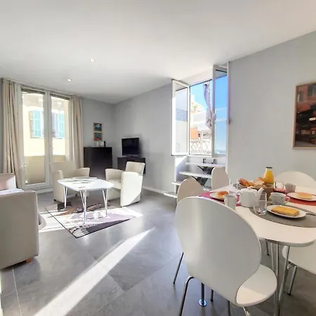 Nestor&jeeves - Alphonse Karr Terrasse - Hyper Center - Close Sea - Chic Street نيس